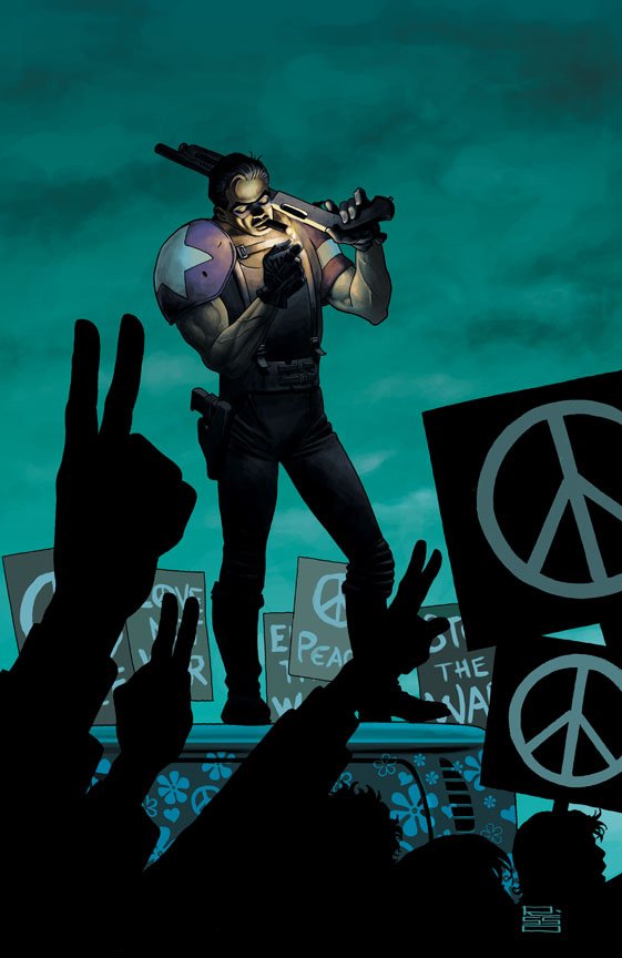 Download Comic Minutemen Art