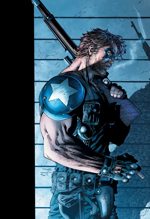 Download Comic Minutemen Art