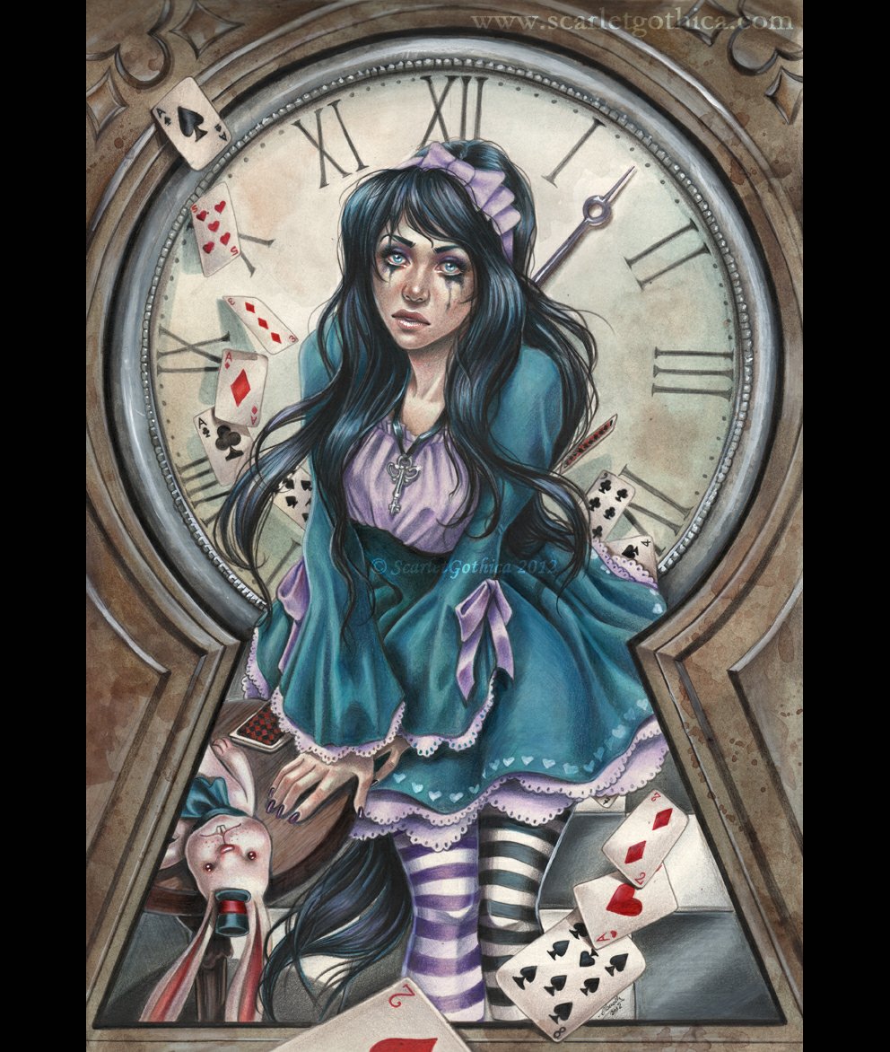 Download Video Game Alice: Madness Returns Art