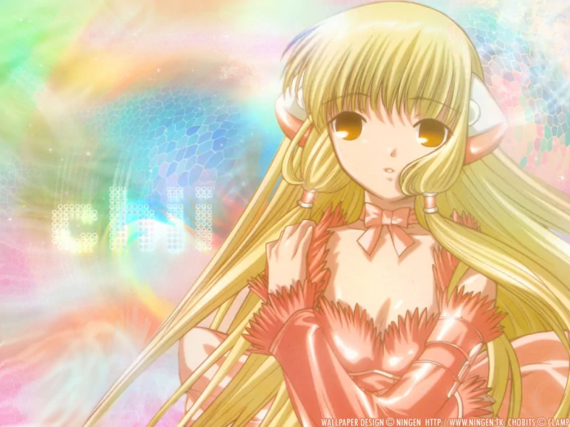 Anime Chobits Image