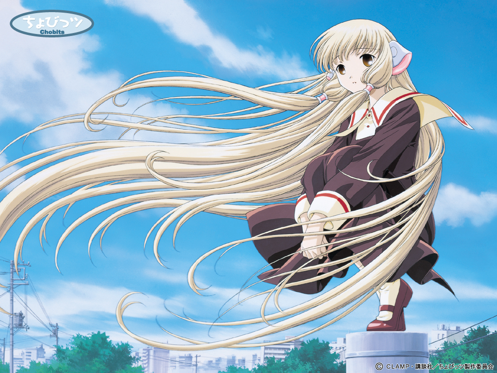 Chobits Art