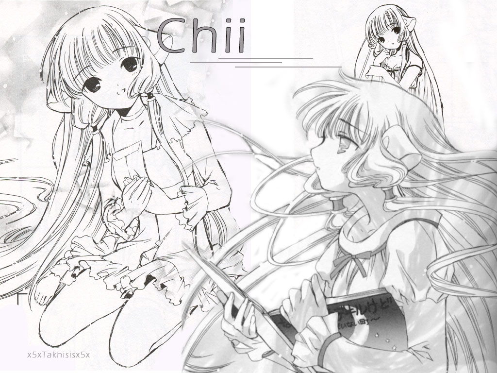 Chobits Art