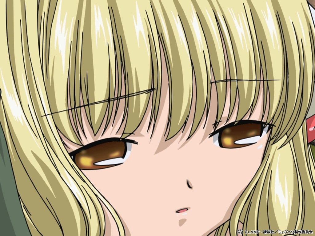 Chobits Art