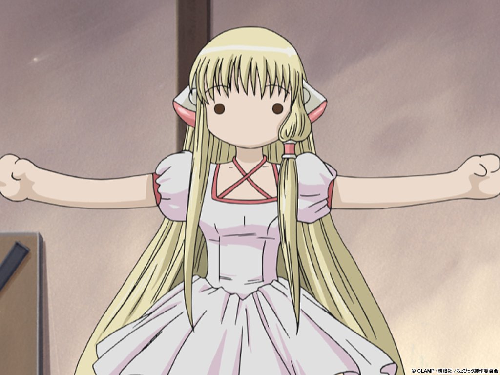 Download Anime Chobits Art