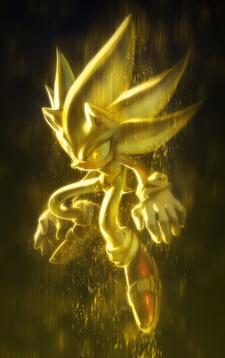 golden sonic by inactiveaccount34