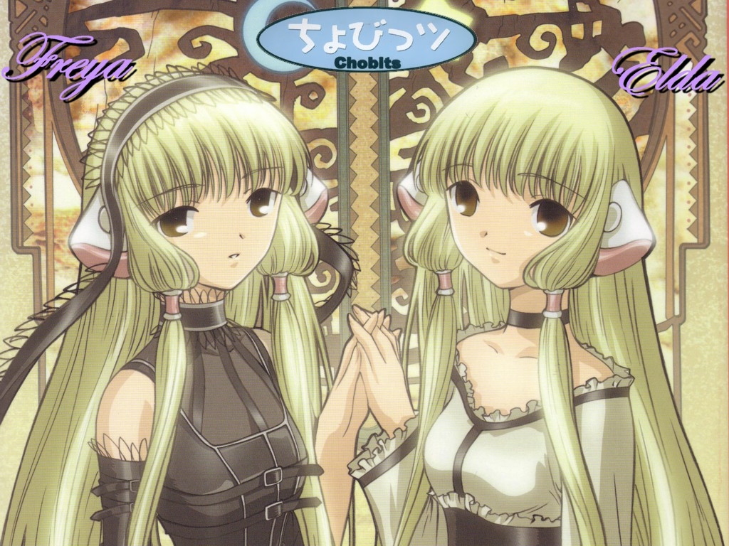 Chobits Art