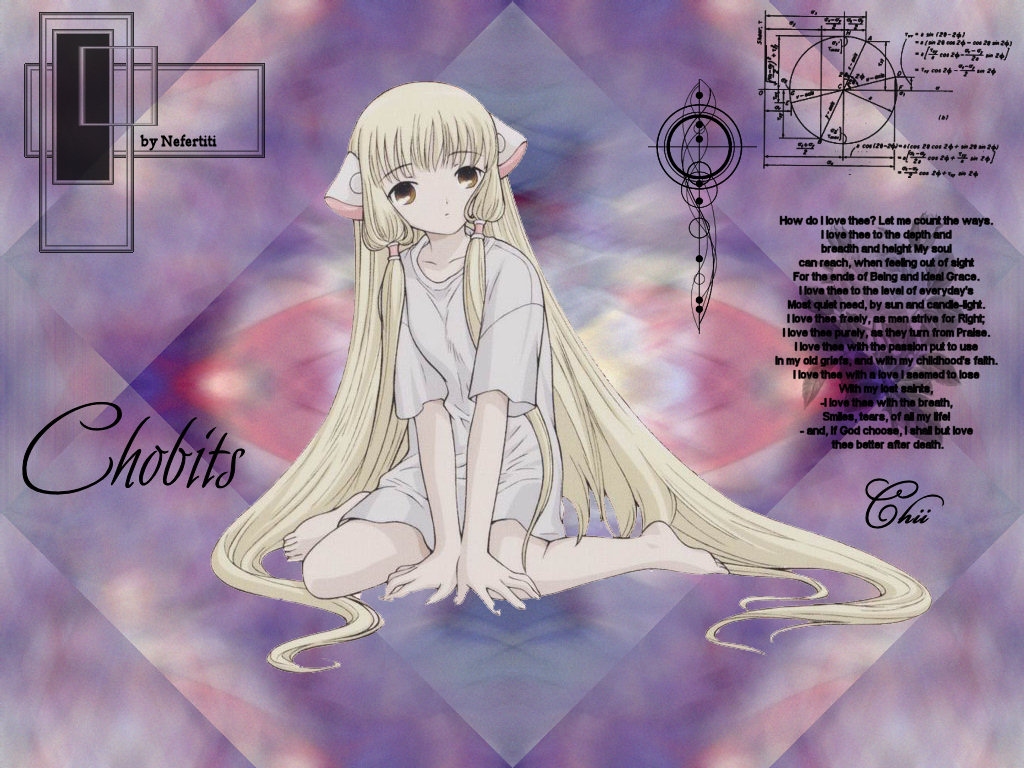 chobits statue