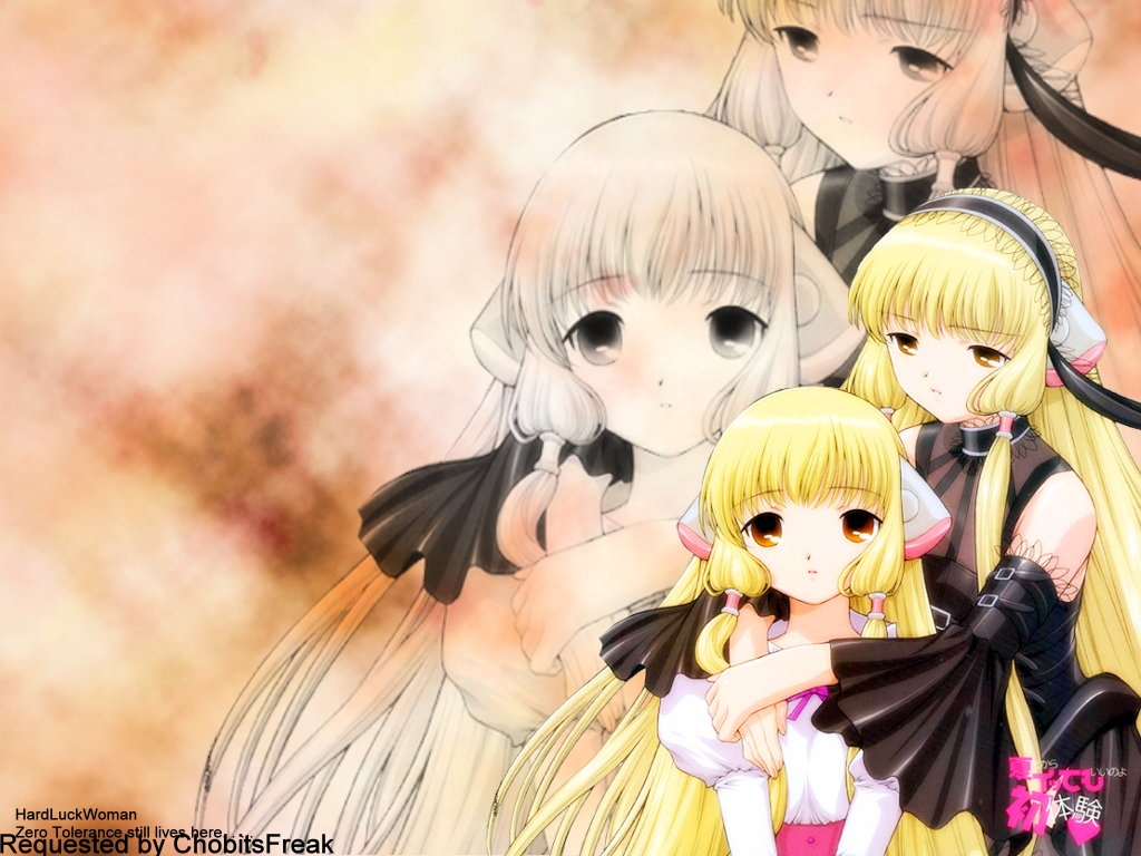 Chobits Art