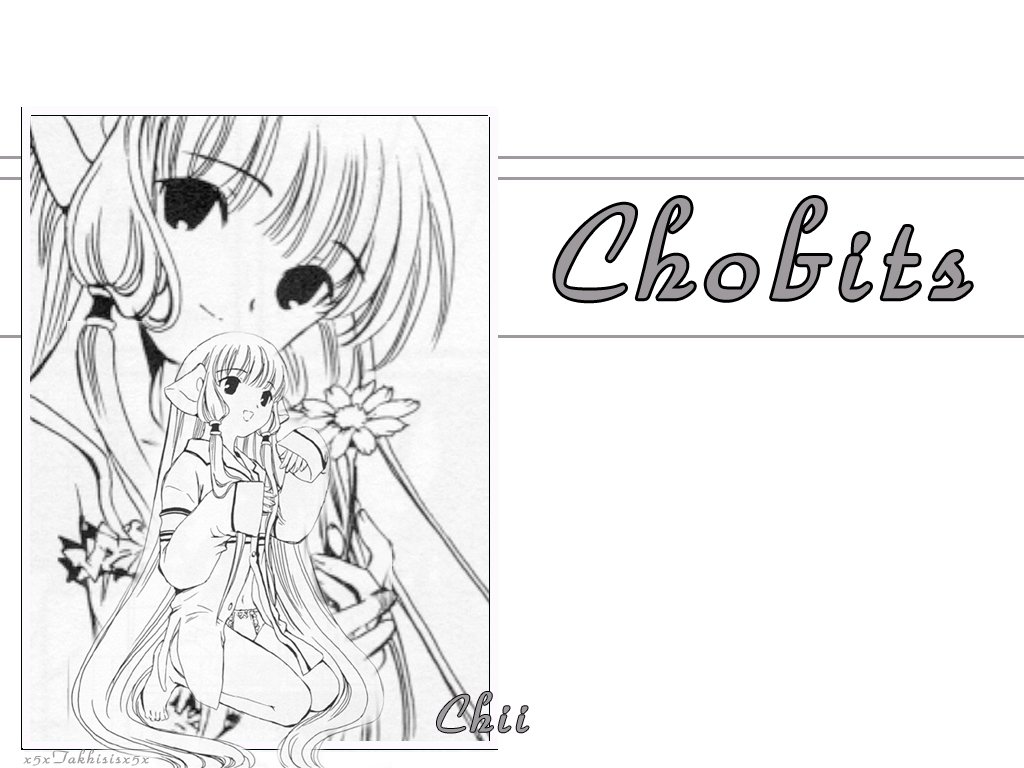 Download Anime Chobits Art