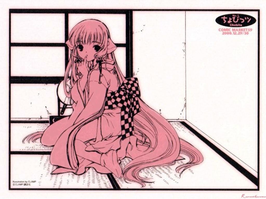 Download Anime Chobits Art