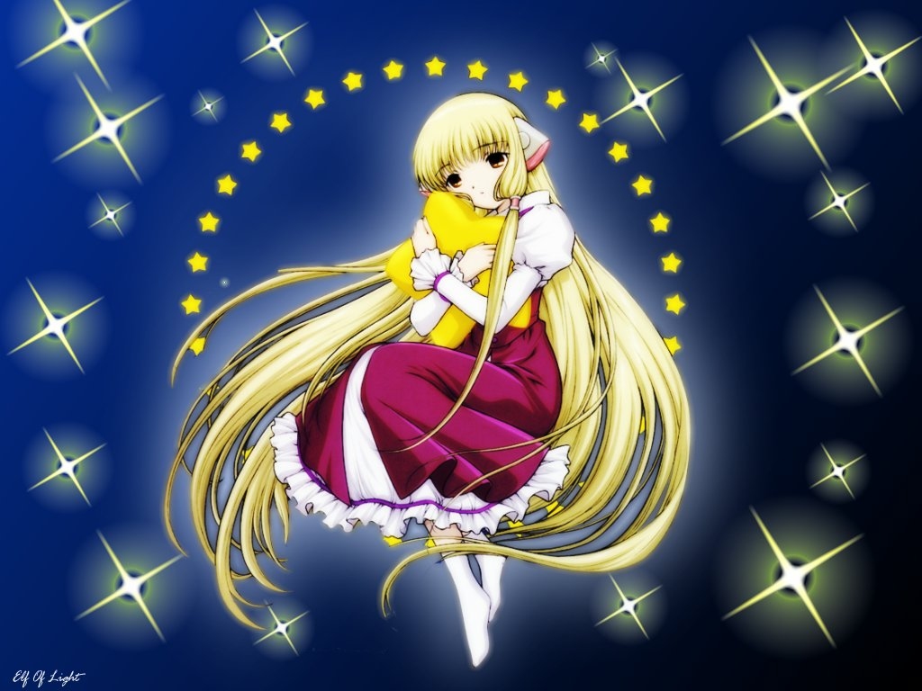 Chobits Art