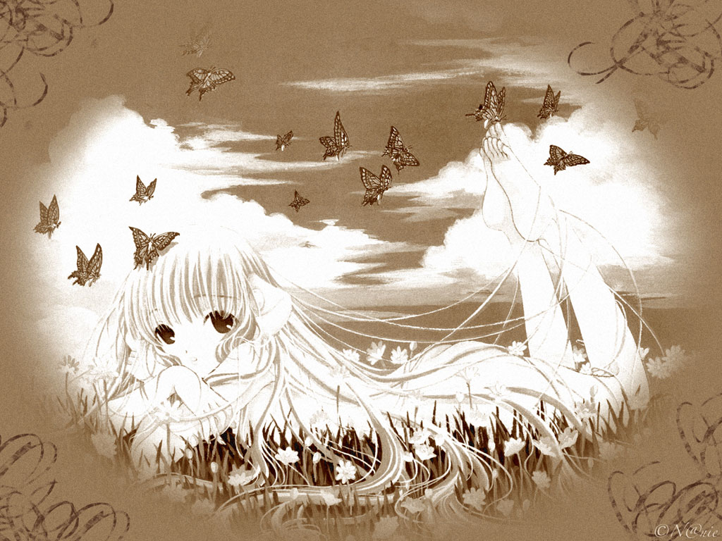Chobits Art
