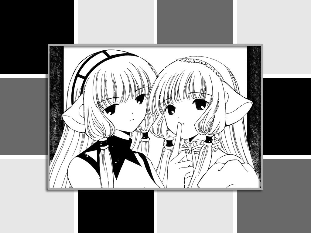 Chobits Art