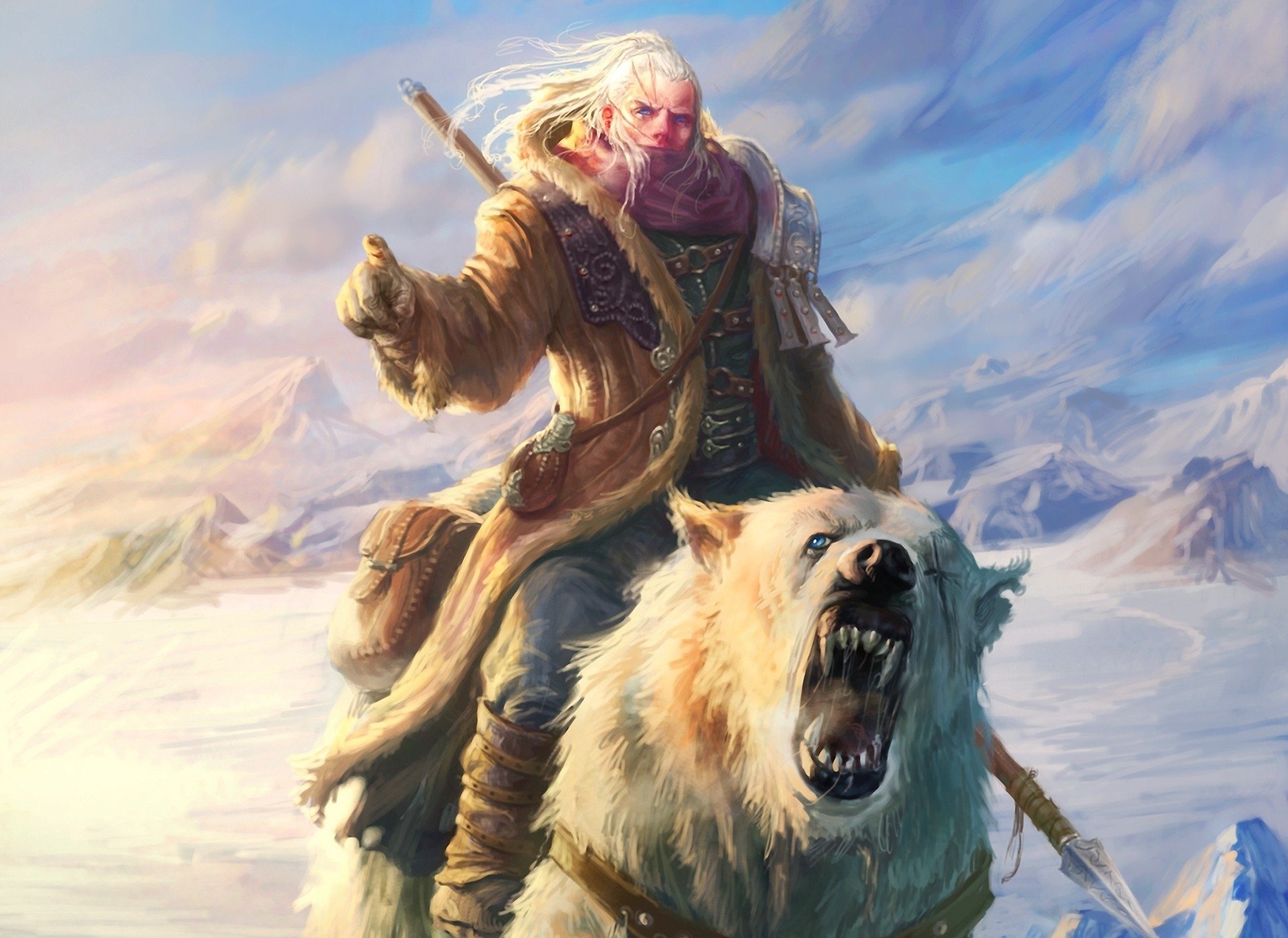 Download Fantasy Warrior Fantasy Warrior Art