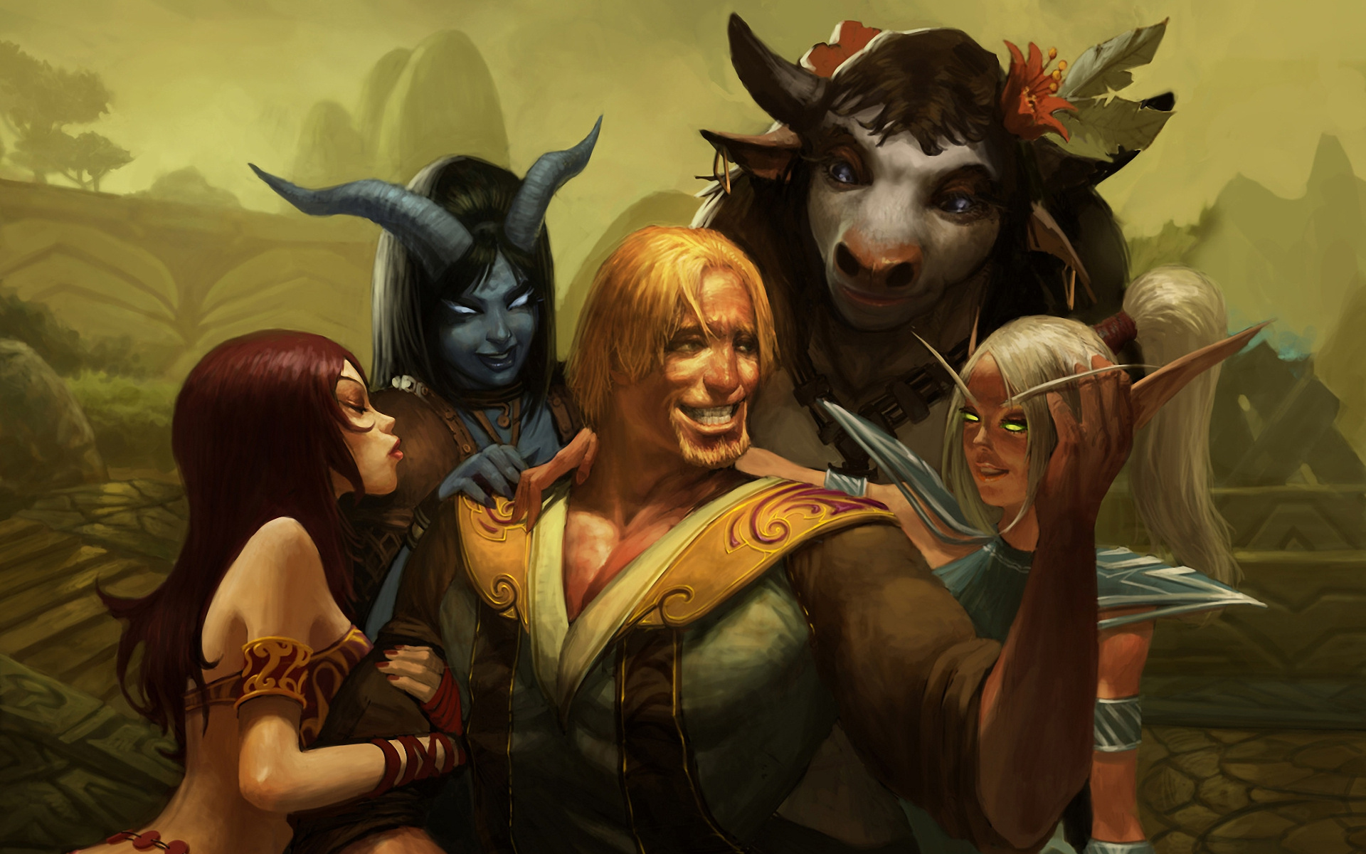 Герои игры World of Warcraft