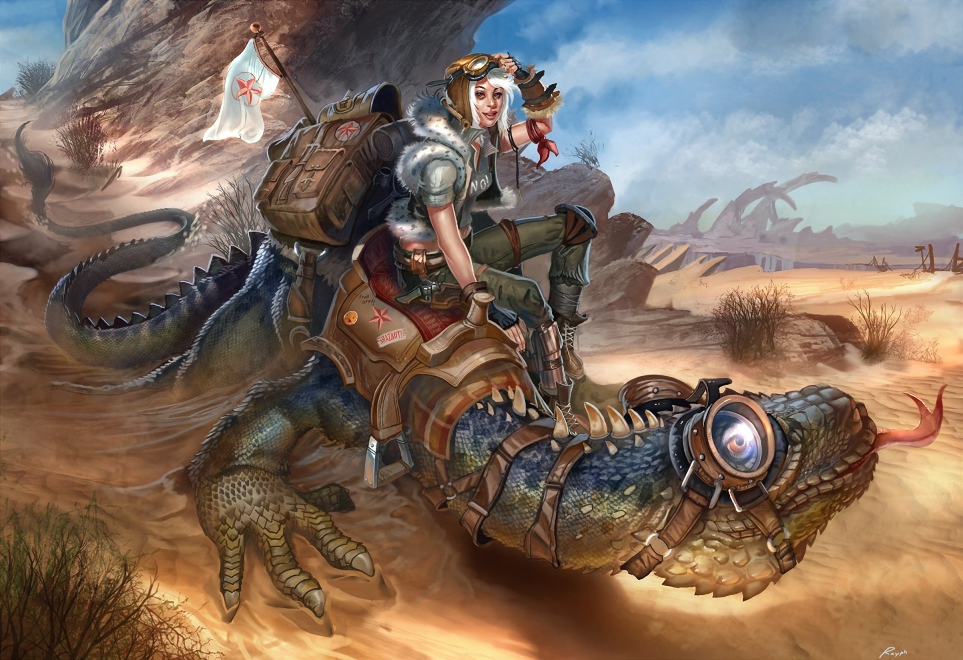 Download Fantasy Woman Art