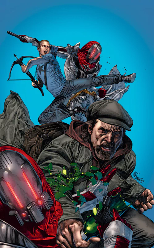 Comic Archer & Armstrong Image