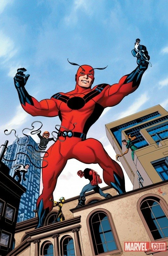 Download Comic Avengers Academy Art