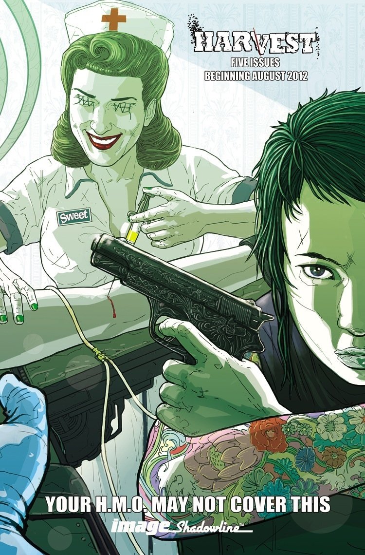 Download Comic Harvest Art