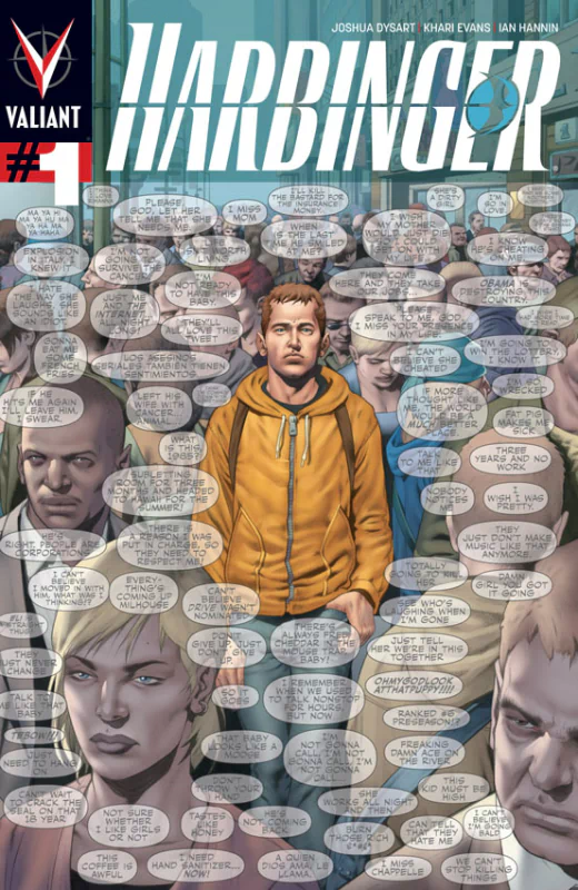 Comic Harbinger Image