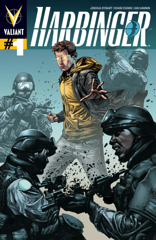 Comic Harbinger Image