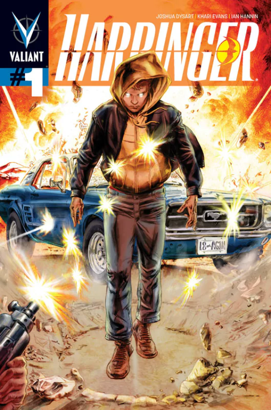 Comic Harbinger Image