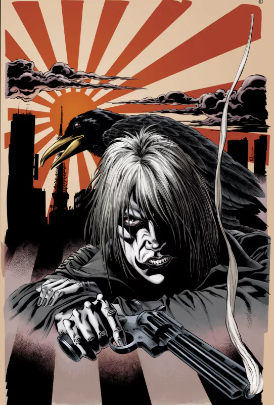 Comic The Crow Image