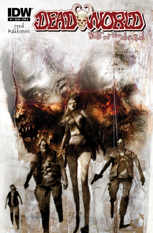 Comic dead world Image