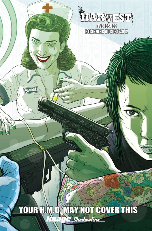 Comic harvest Image
