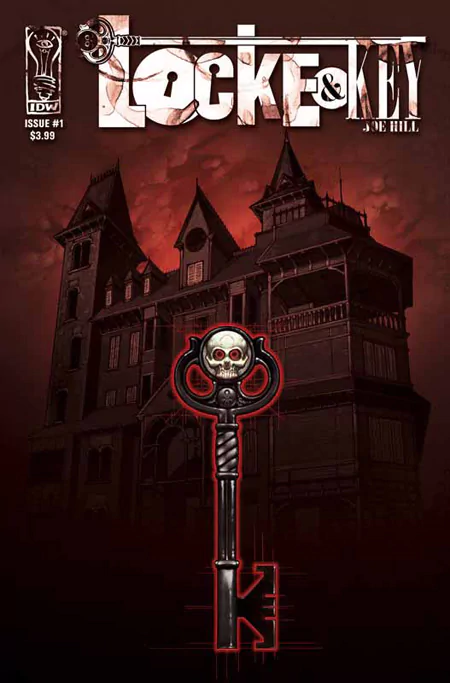 Comic Locke & Key Image