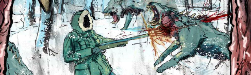 Comic rebel blood Image