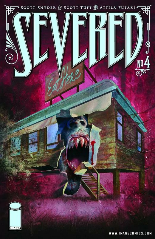 Comic severed Image
