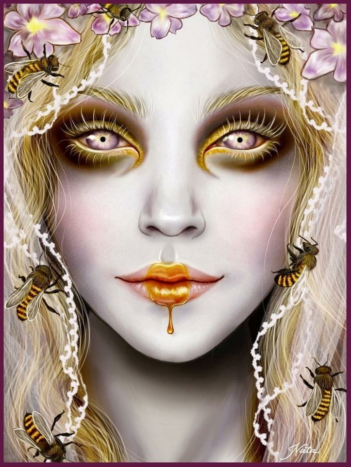 Dark Fantasy: The Enigmatic Queen of Bees
