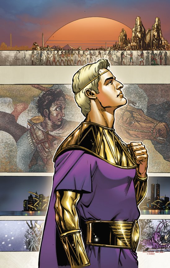 Download Comic Before Watchmen Art