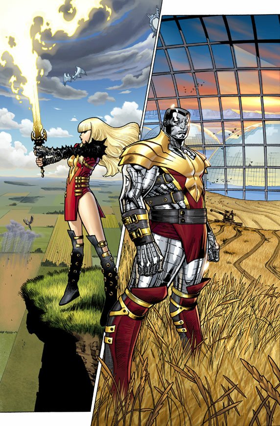 Download Magik (Marvel Comics) Colossus Comic Avengers Vs. X-Men Art