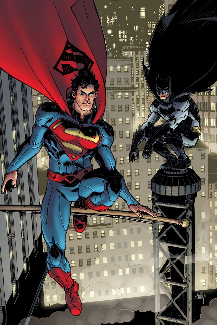 Download Comic Action Comics Art