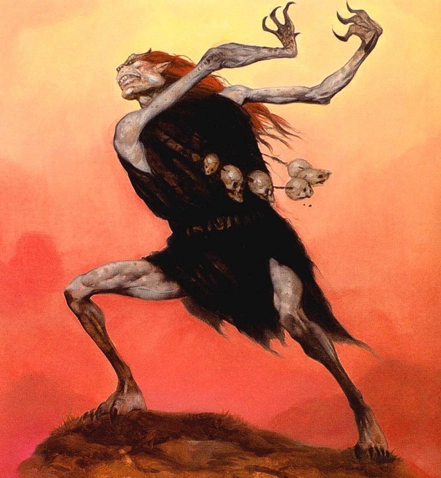 Gerald Brom Art - ID: 41209