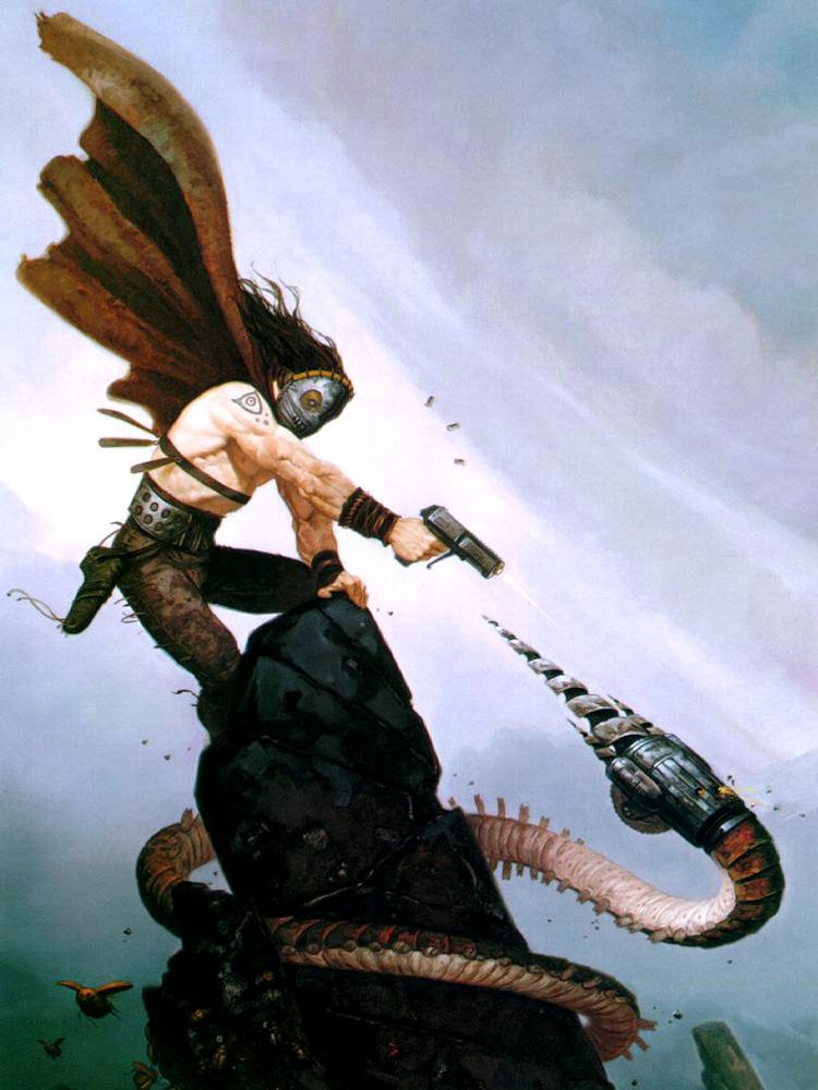 Fantasy Gerald Brom Art