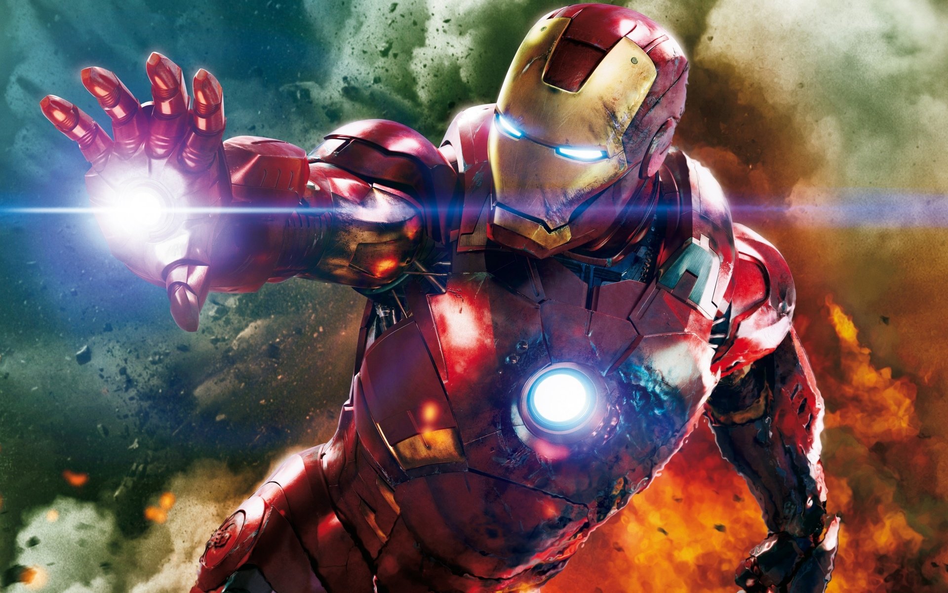 Download Iron Man Movie Avengers Art