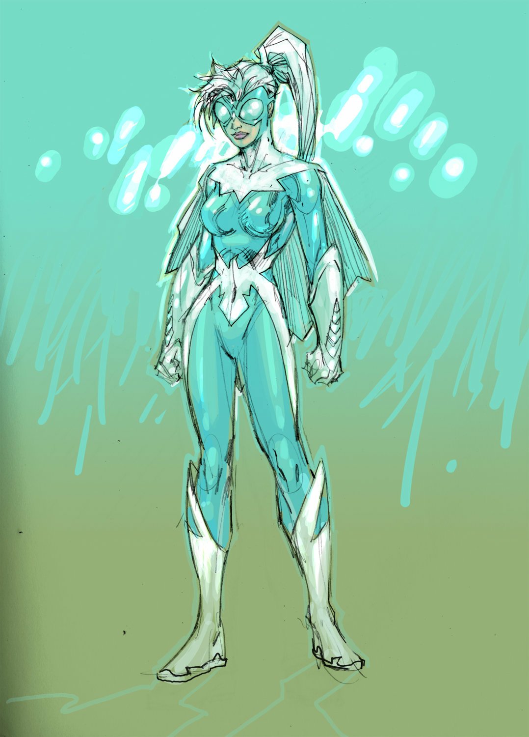 Download Comic Dove (DC Comics) Art