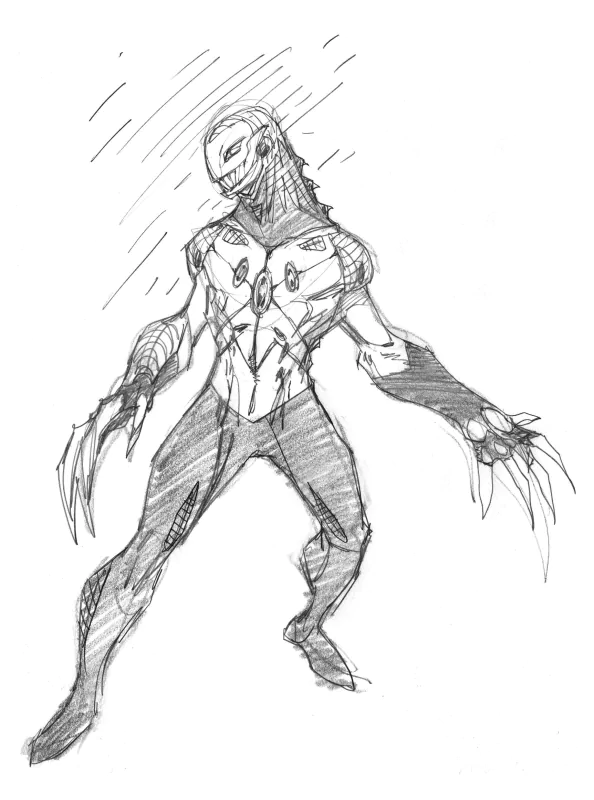 Comic Warblade Image