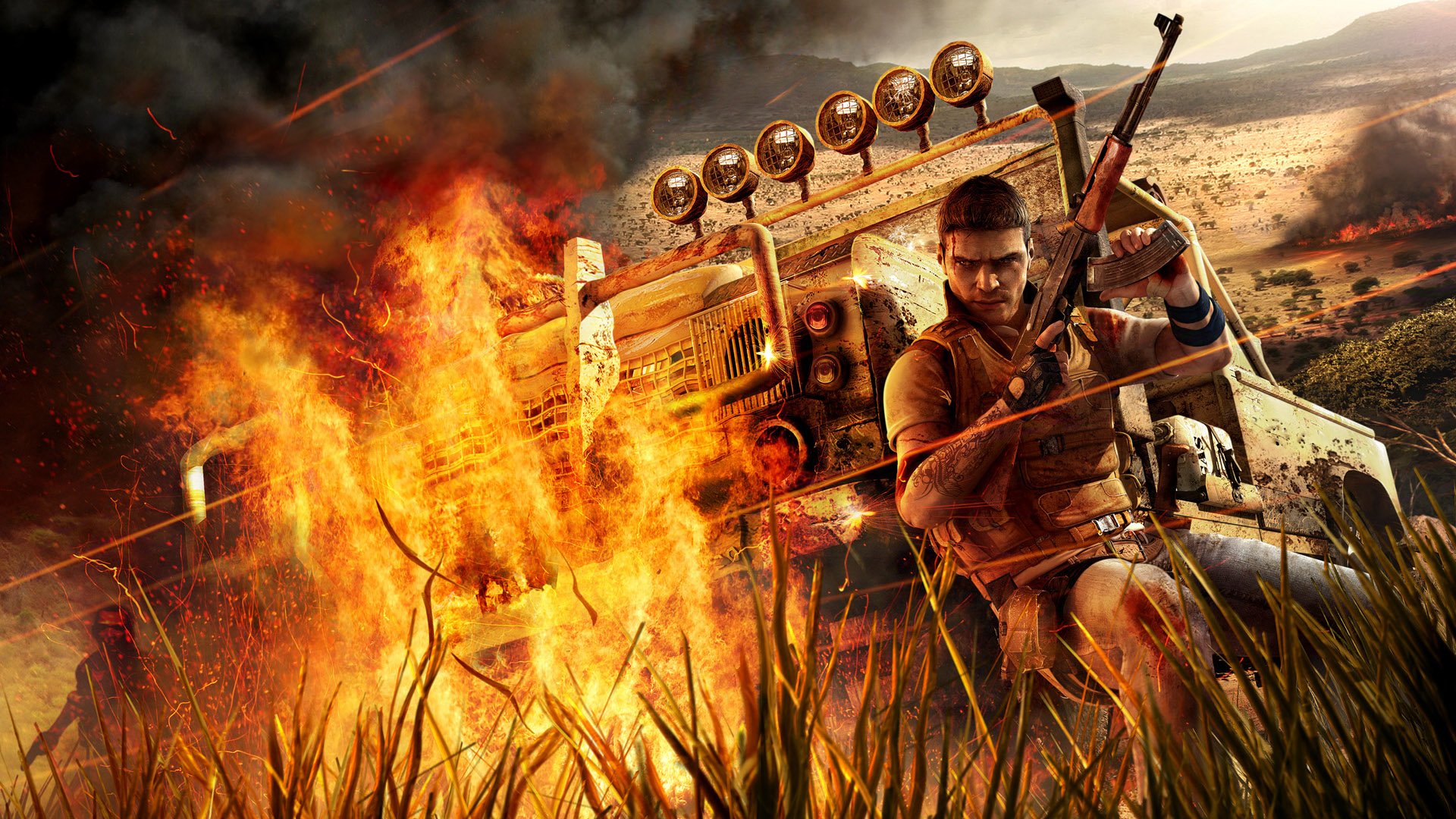 Download Video Game Far Cry Art