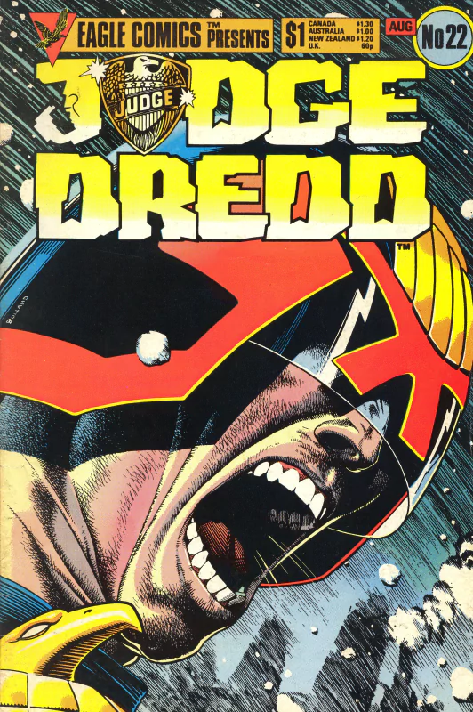 Comic Judge Dredd Image