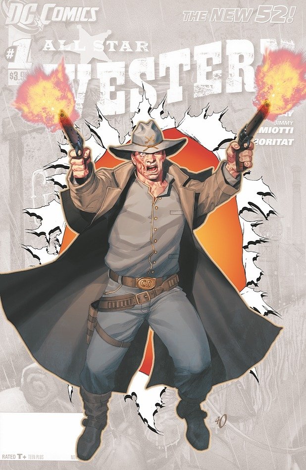 Download Comic All-Star Western Art