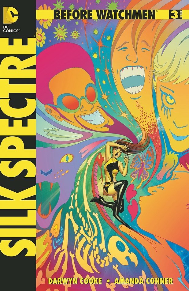 Download Comic Before Watchmen Art