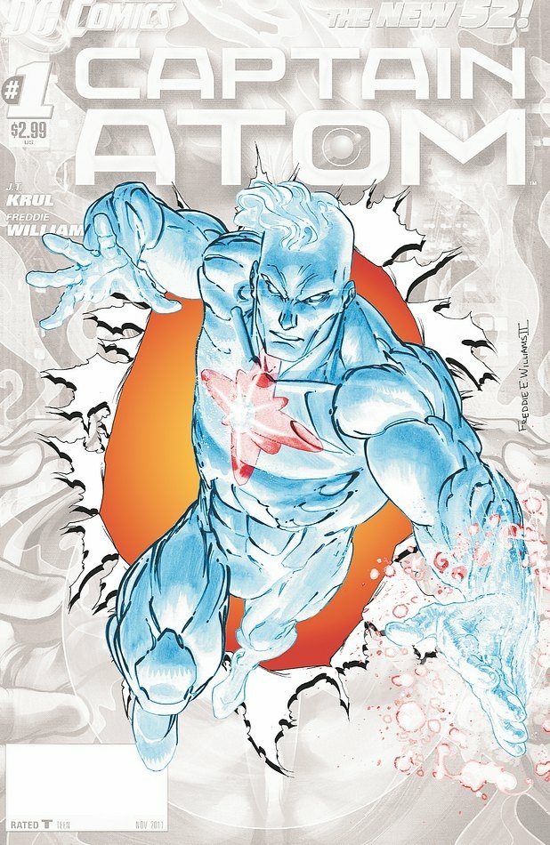 Download Comic Captain Atom Art