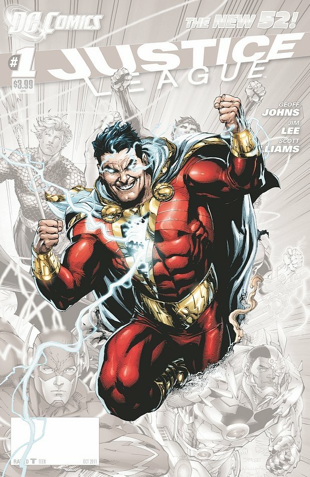 Download The New 52 Billy Batson Shazam (DC Comics) Comic Justice League Art