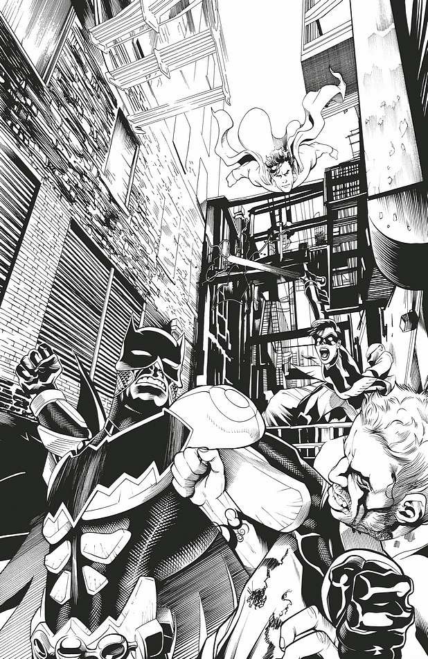 Download Comic Smallville Art