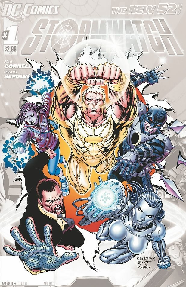 Download Comic Stormwatch Art