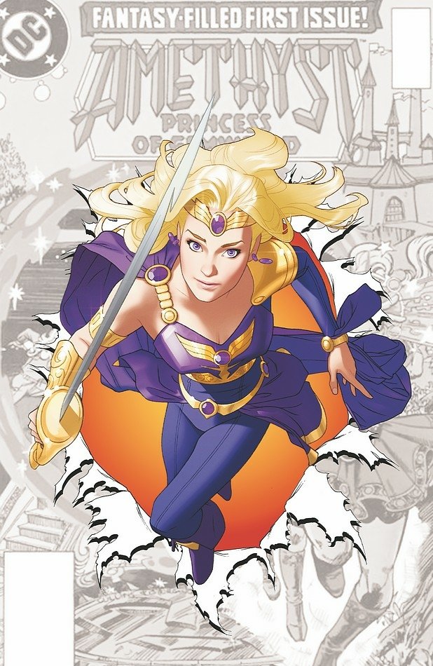 Download Comic Amethyst Princess Of Gemworld Art